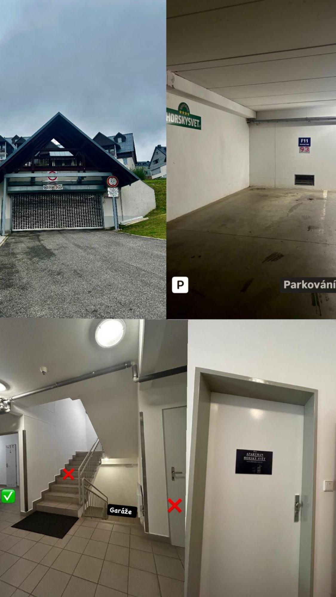 Apartman Horni Misecky F11 - Horsky Svet Bagian luar foto